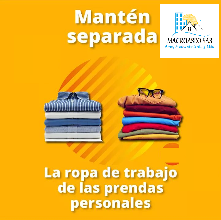 Limpieza Ropa