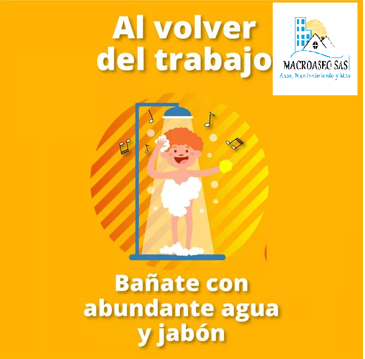 Aseo Baño Bioseguridad